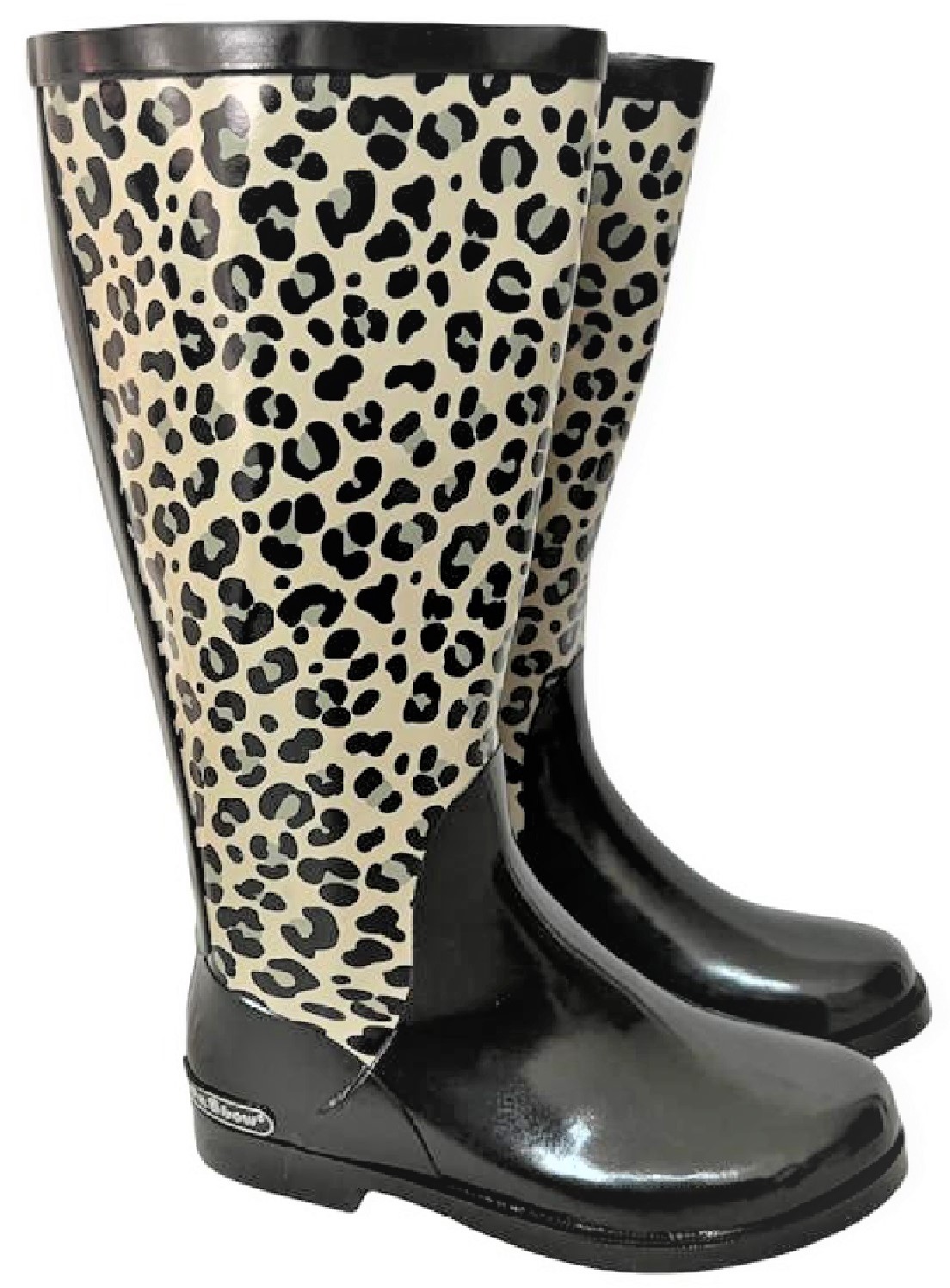 レインブーツ HUNTER WOMEN Refined Eyelet Buckle Tall Rain Boots Skimming Women's Refined Tall Rain Boots - Hunter Boots